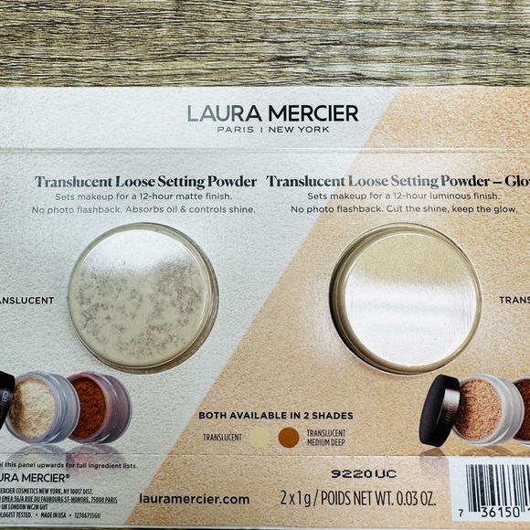 Laura Mercier Sealed Translucent Setting Powder duo - Picture 3 of 5